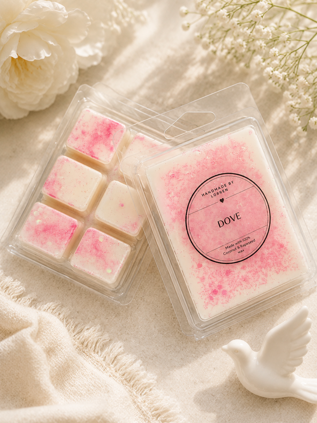 Clam wax melt