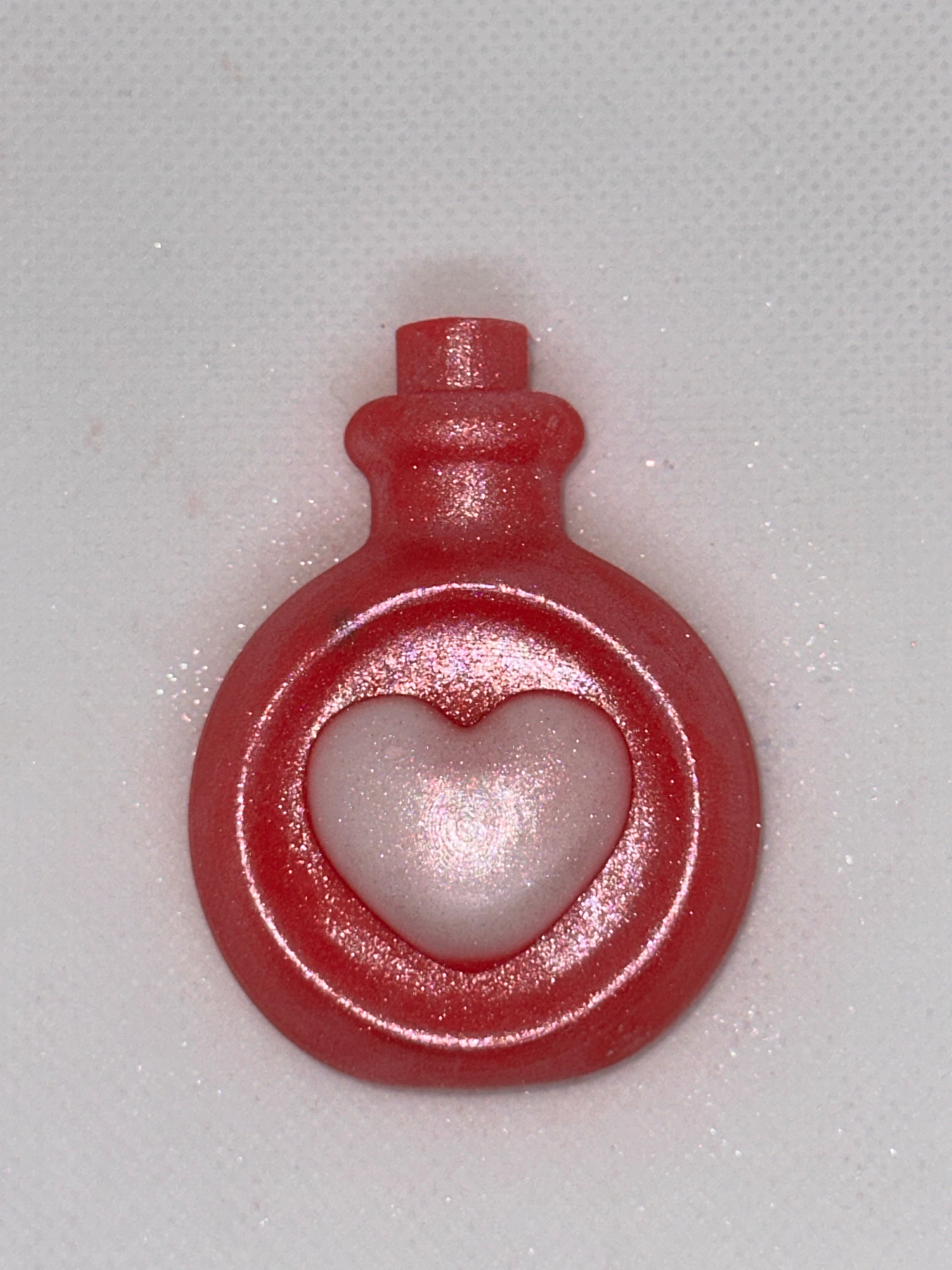 Perfume bottle shape