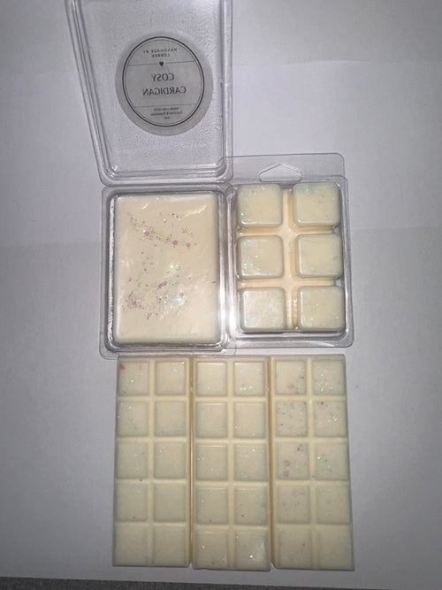 Clam wax melts