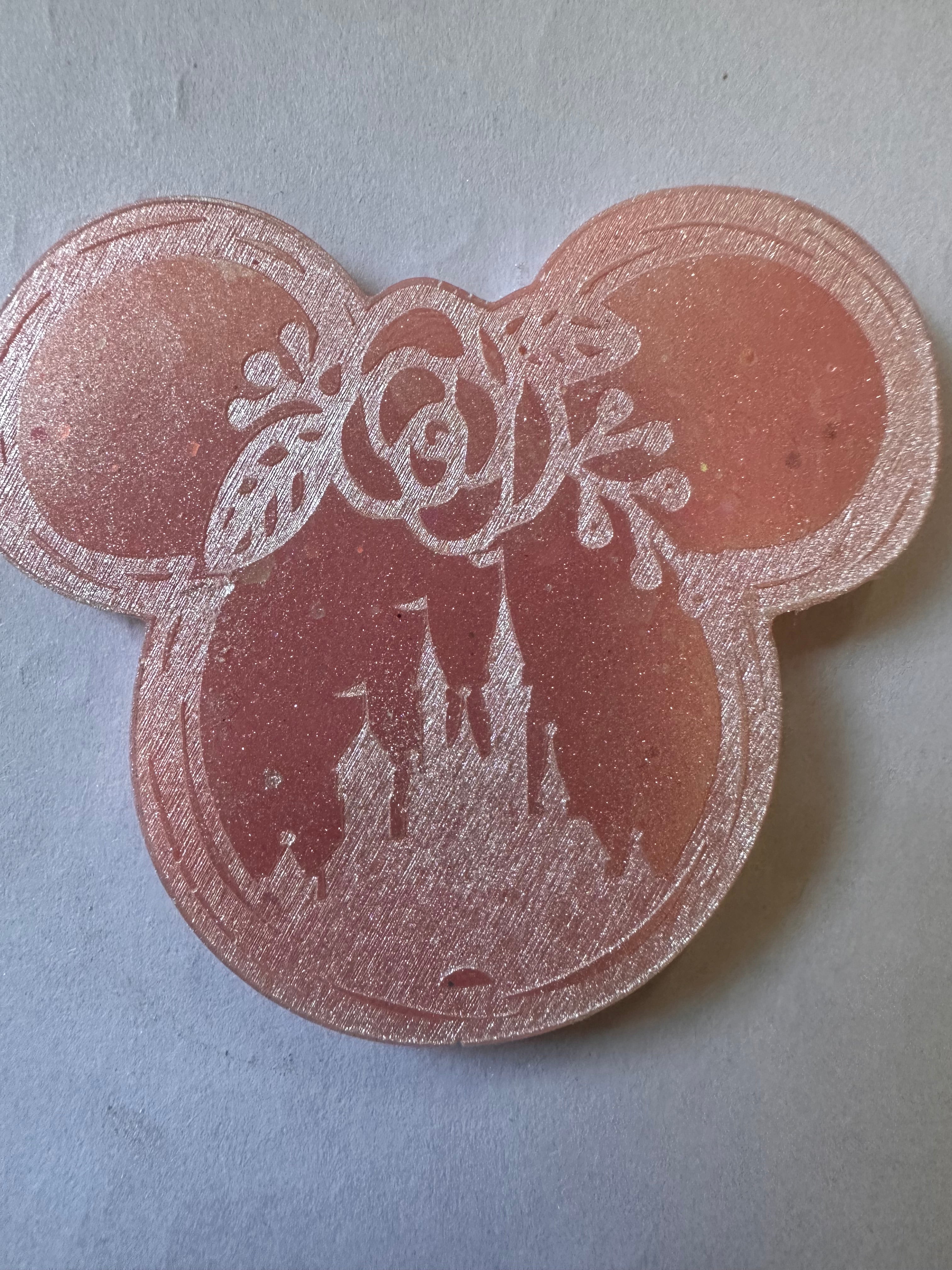 Minnie Mouse wax melt
