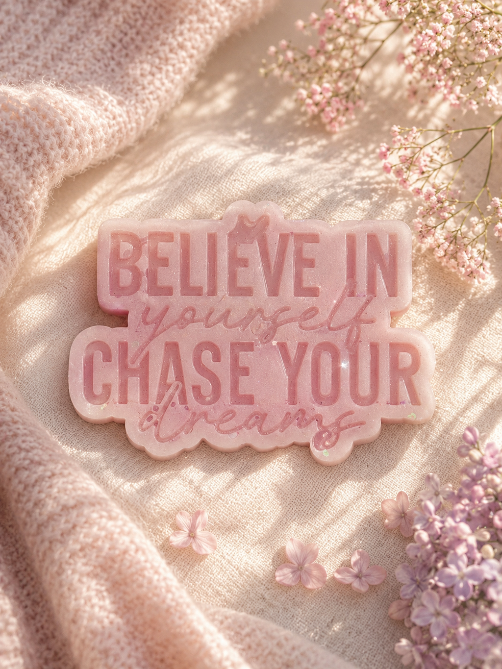 Believe in yourself,  Chase your dreams
