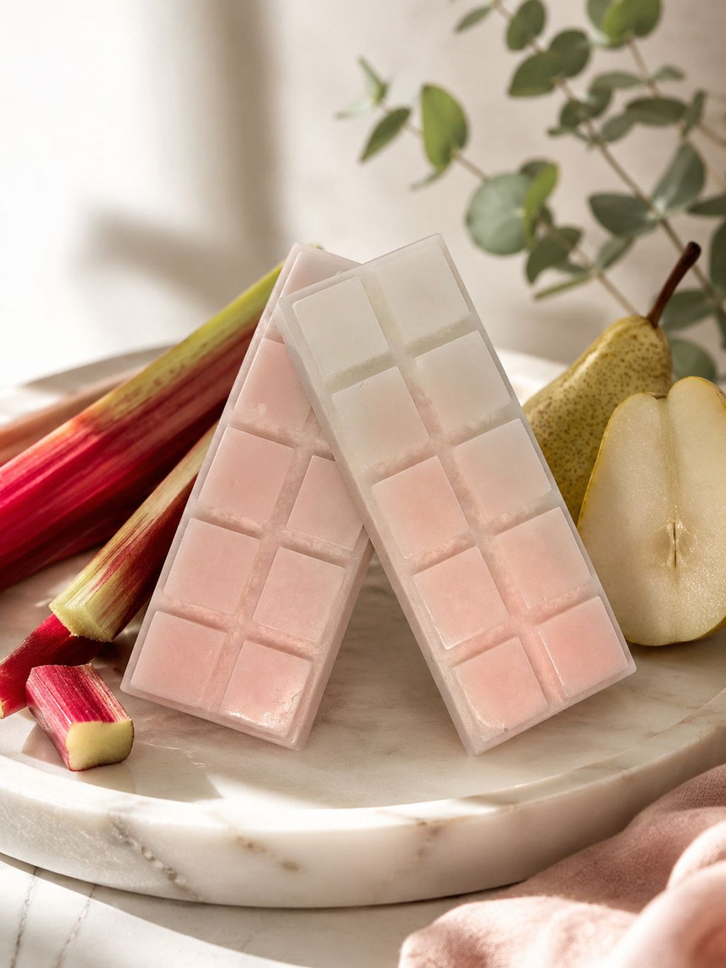 Rhubarb & Pear snapbar