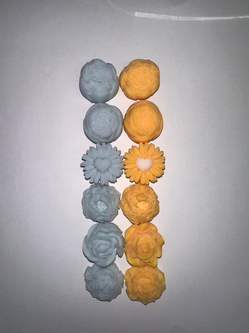 12 Flower melts