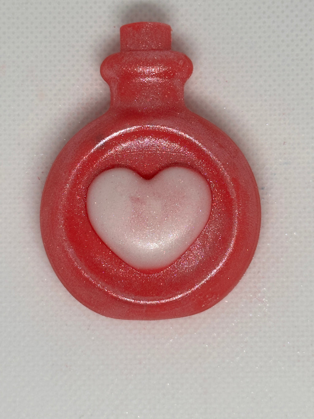 Perfume bottle shape