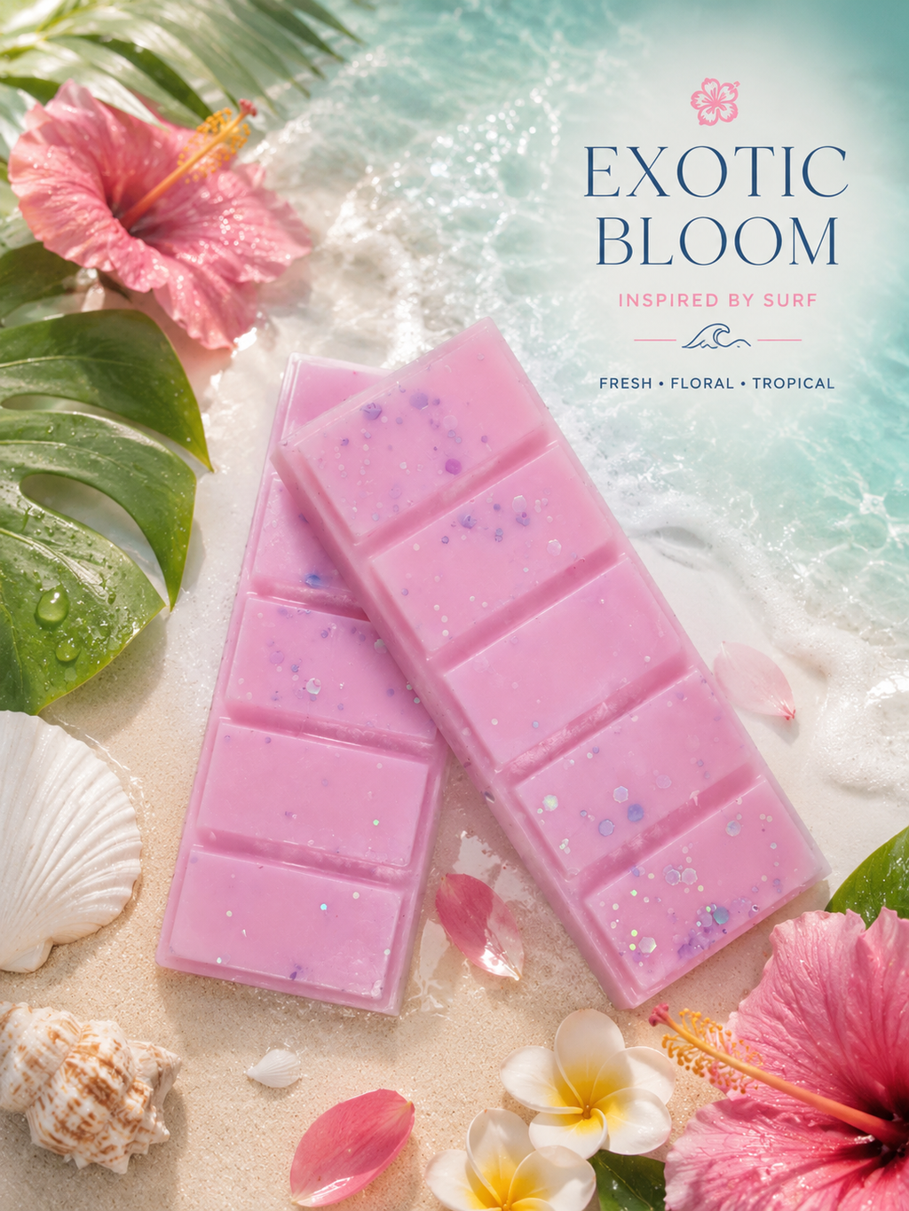 Exotic Bloom Snapbar