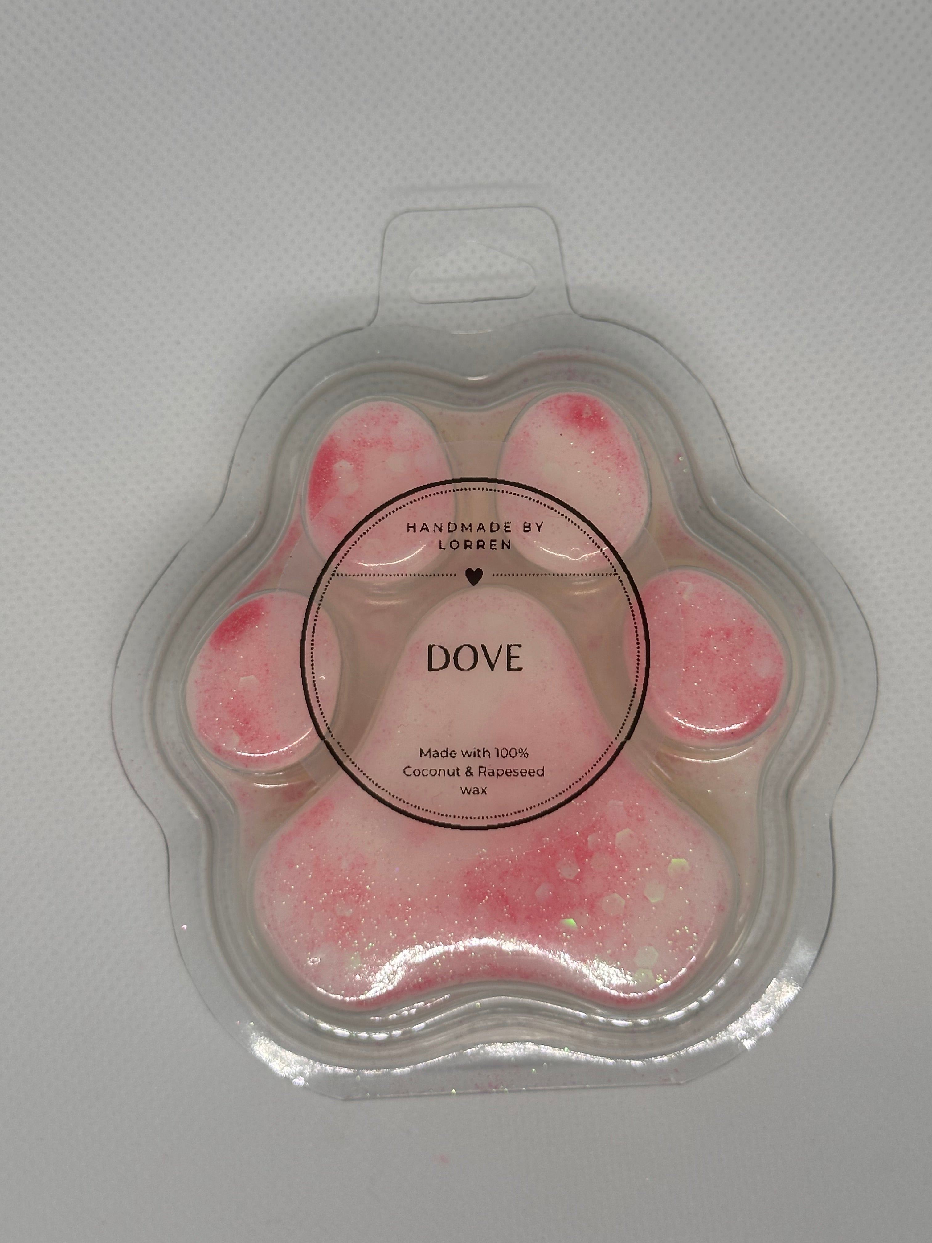 Dove Paw Clam