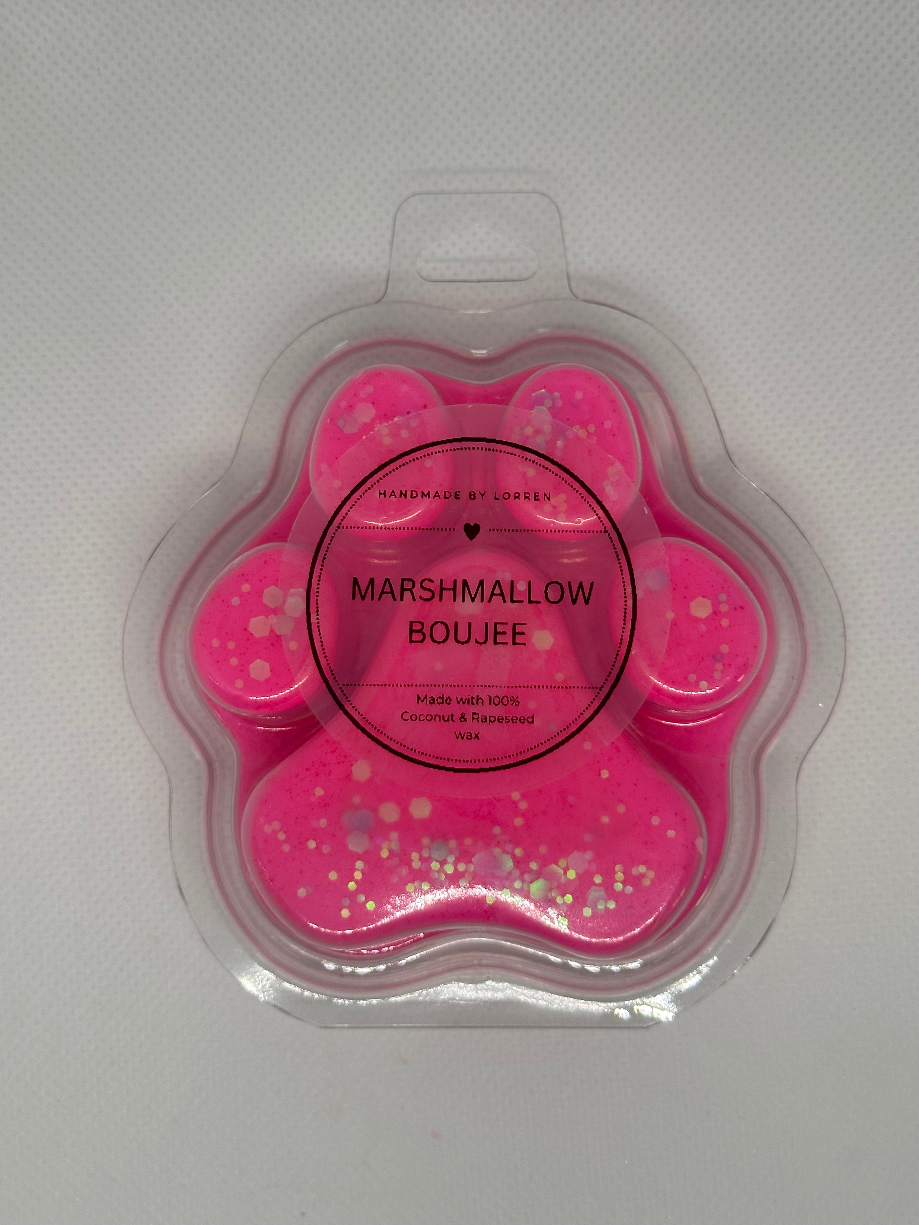Marshmallow Boujee Paw Clam