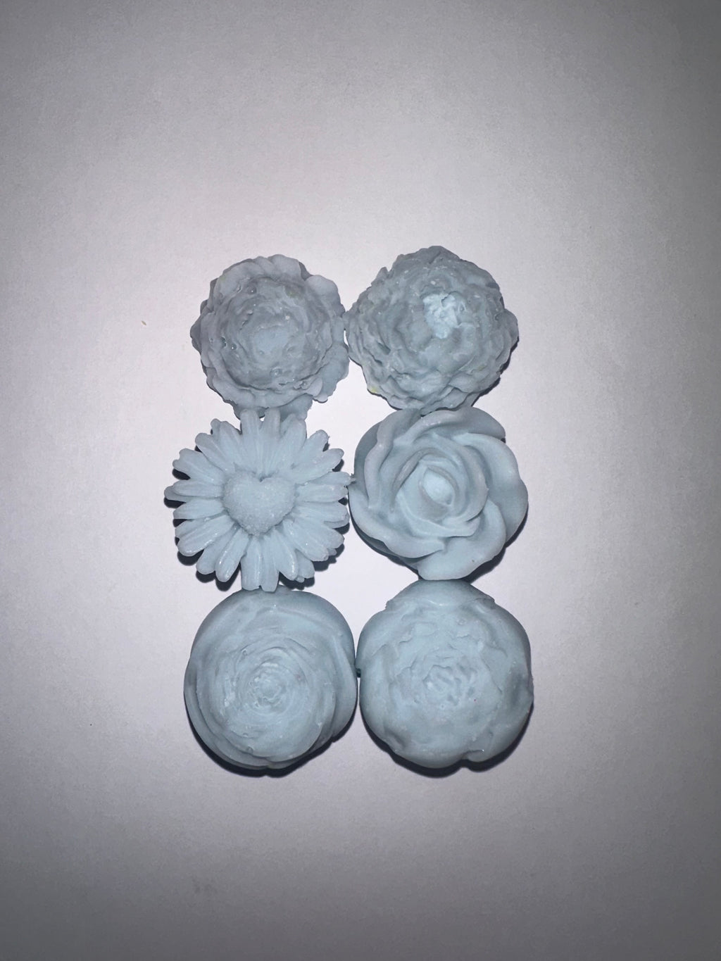 6 Flower melts