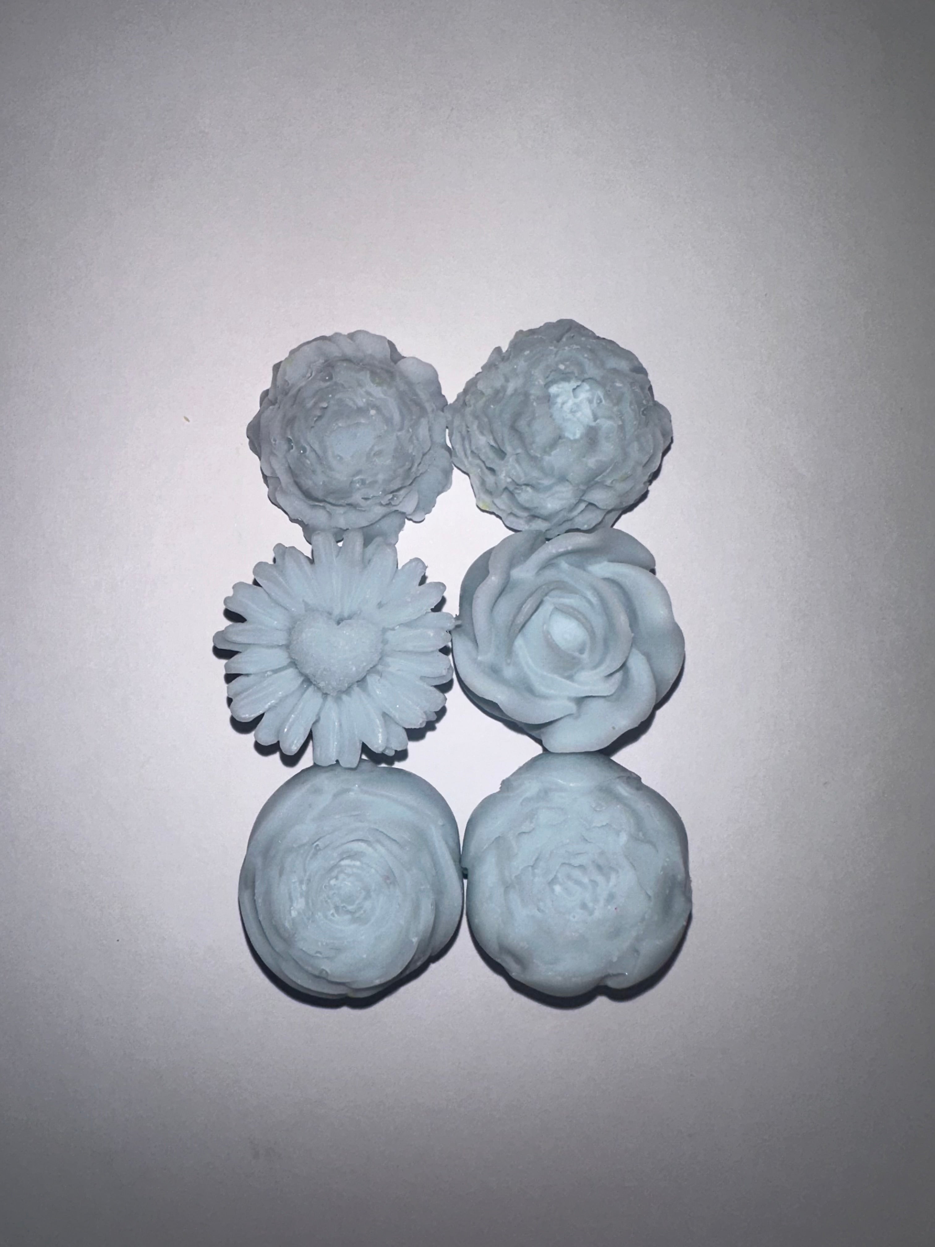6 Flower melts