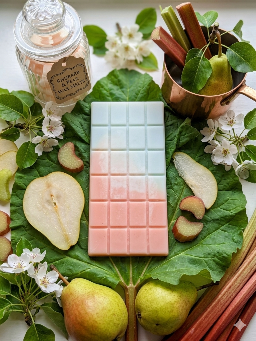Rhubarb & Pear Large Snapbar
