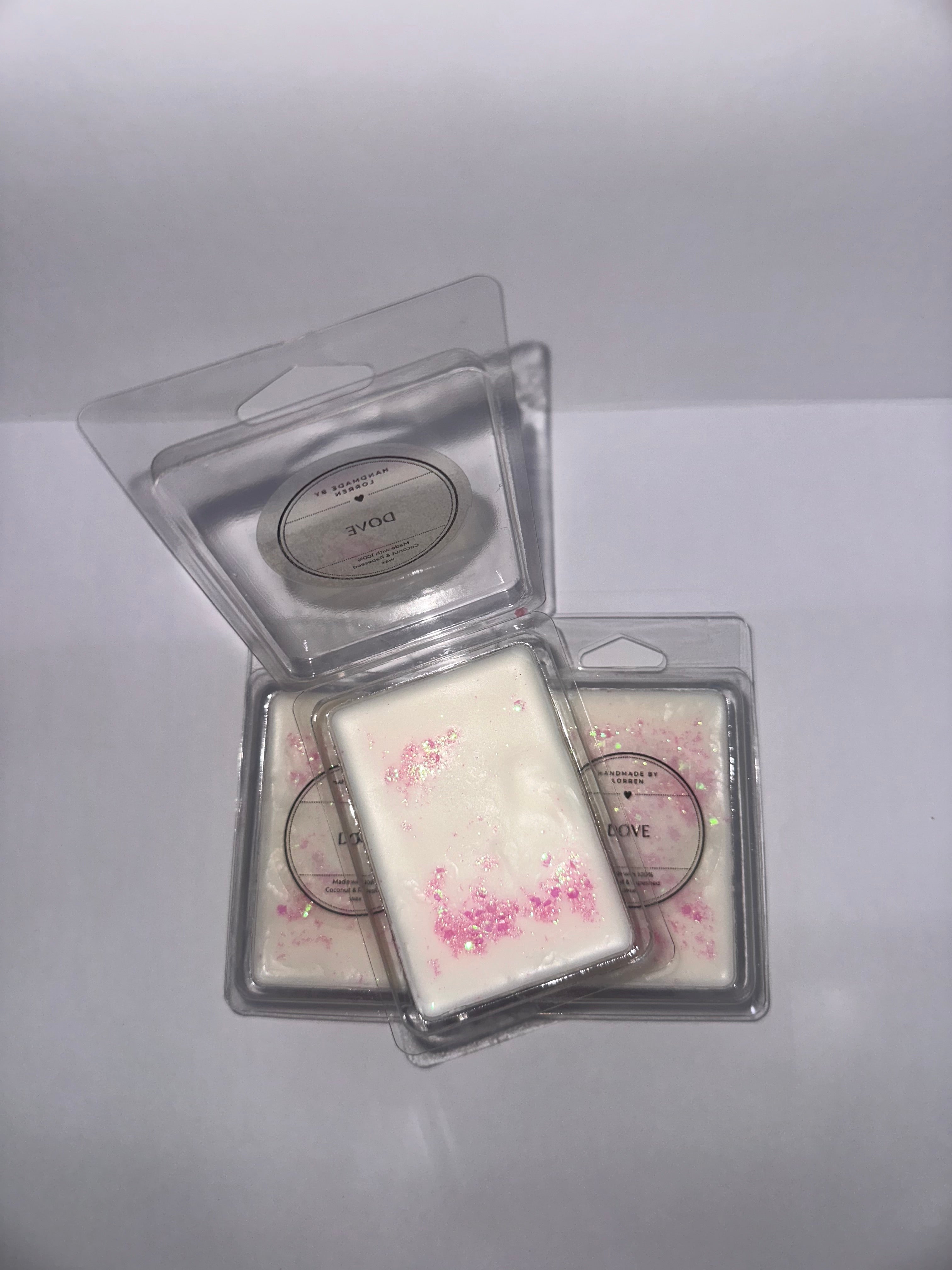 Clam wax melts