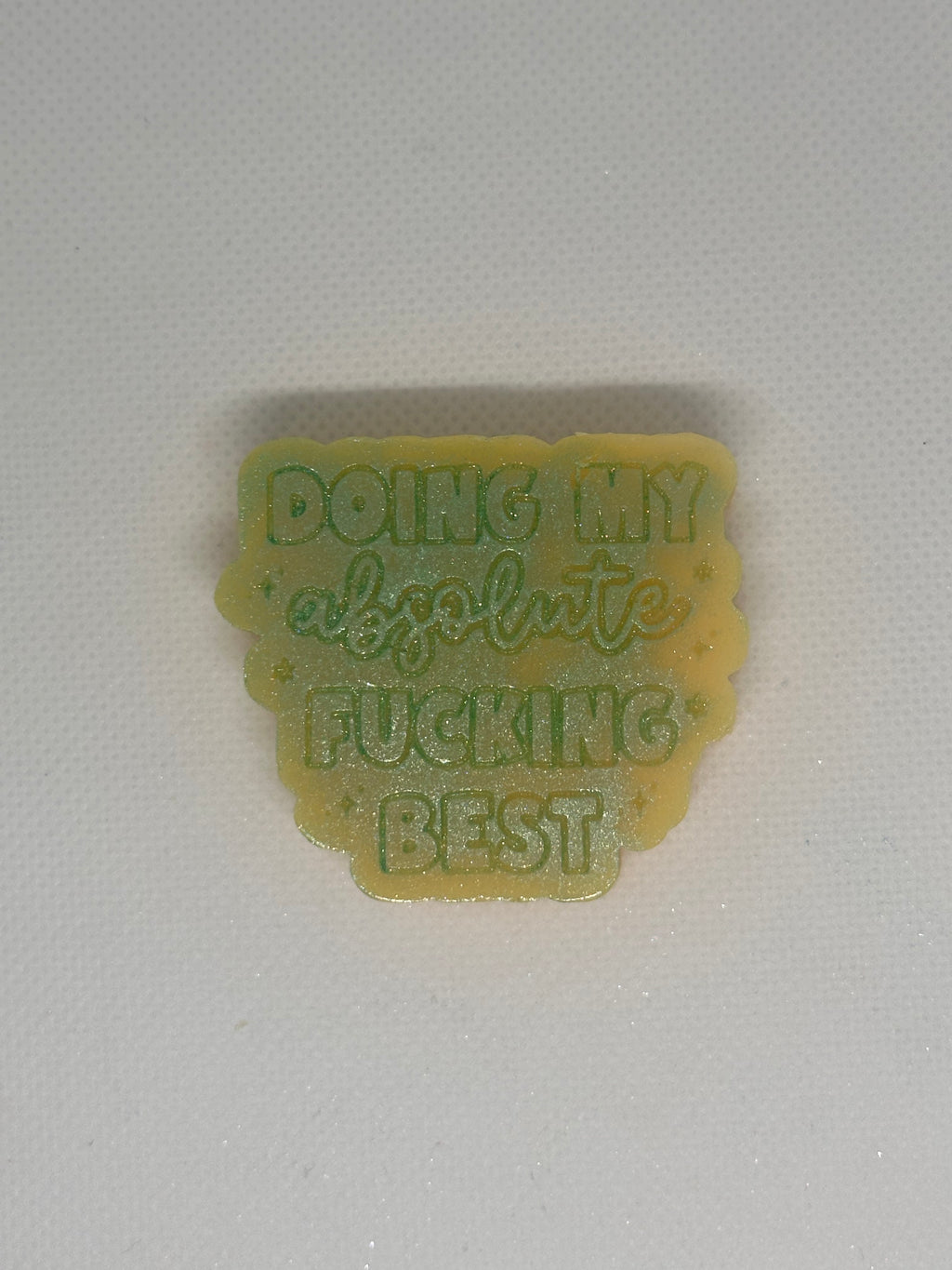 Doing My Absolute F**king Best