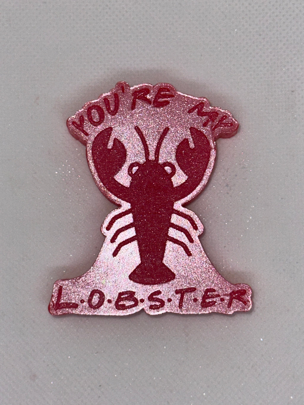 ‘You’re my lobster’ wax melt