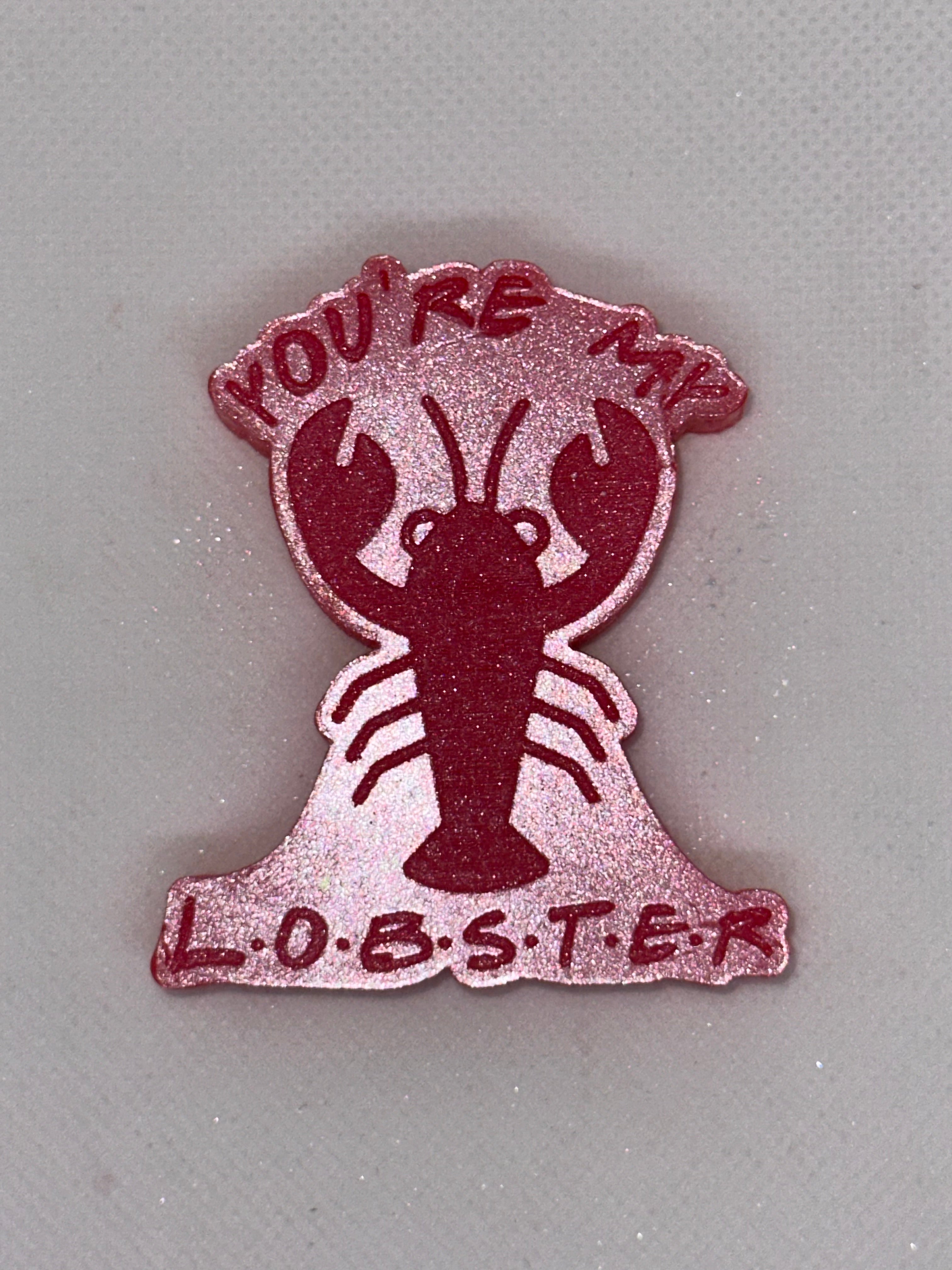‘You’re my lobster’ wax melt