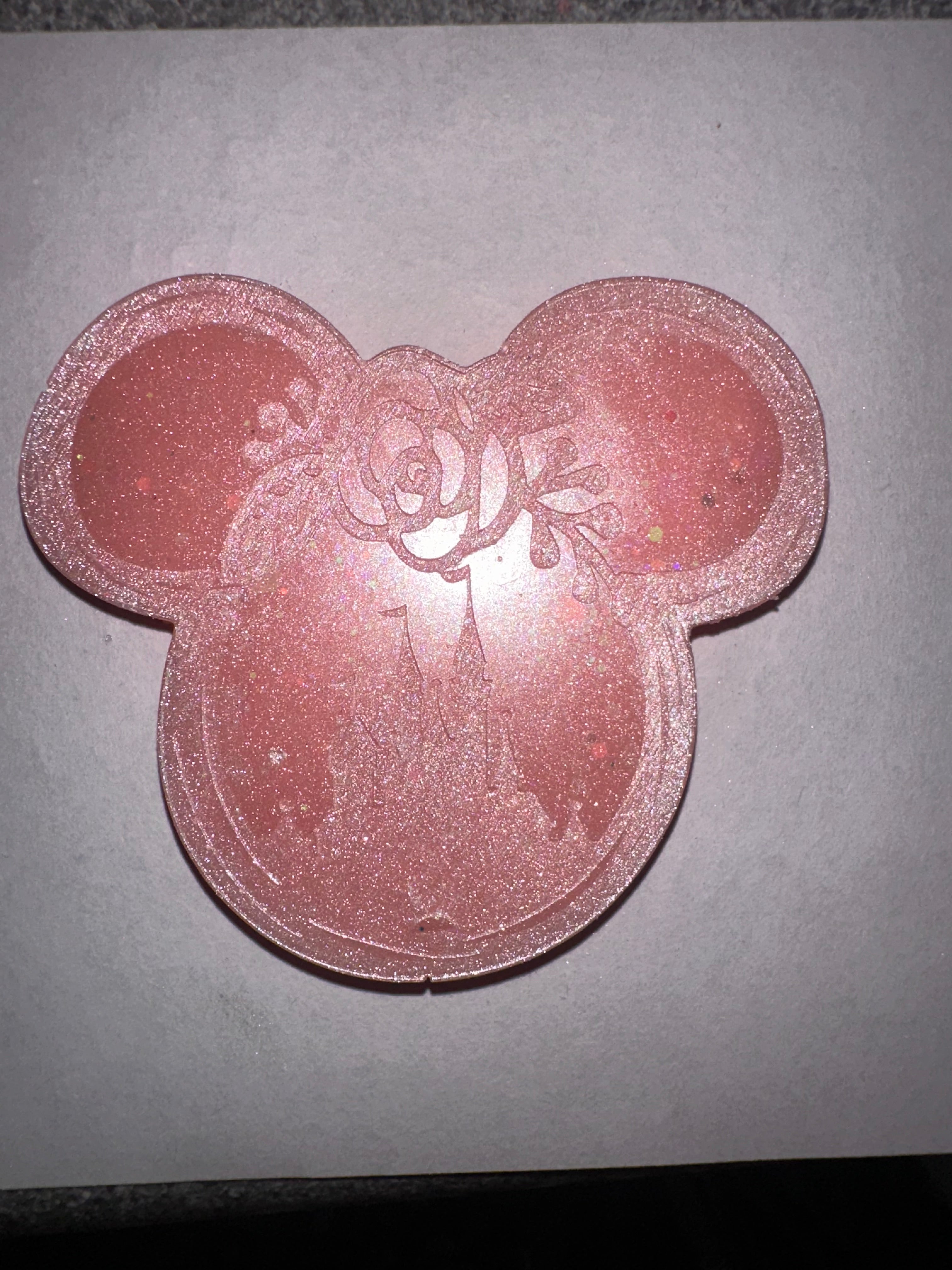 Minnie Mouse wax melt