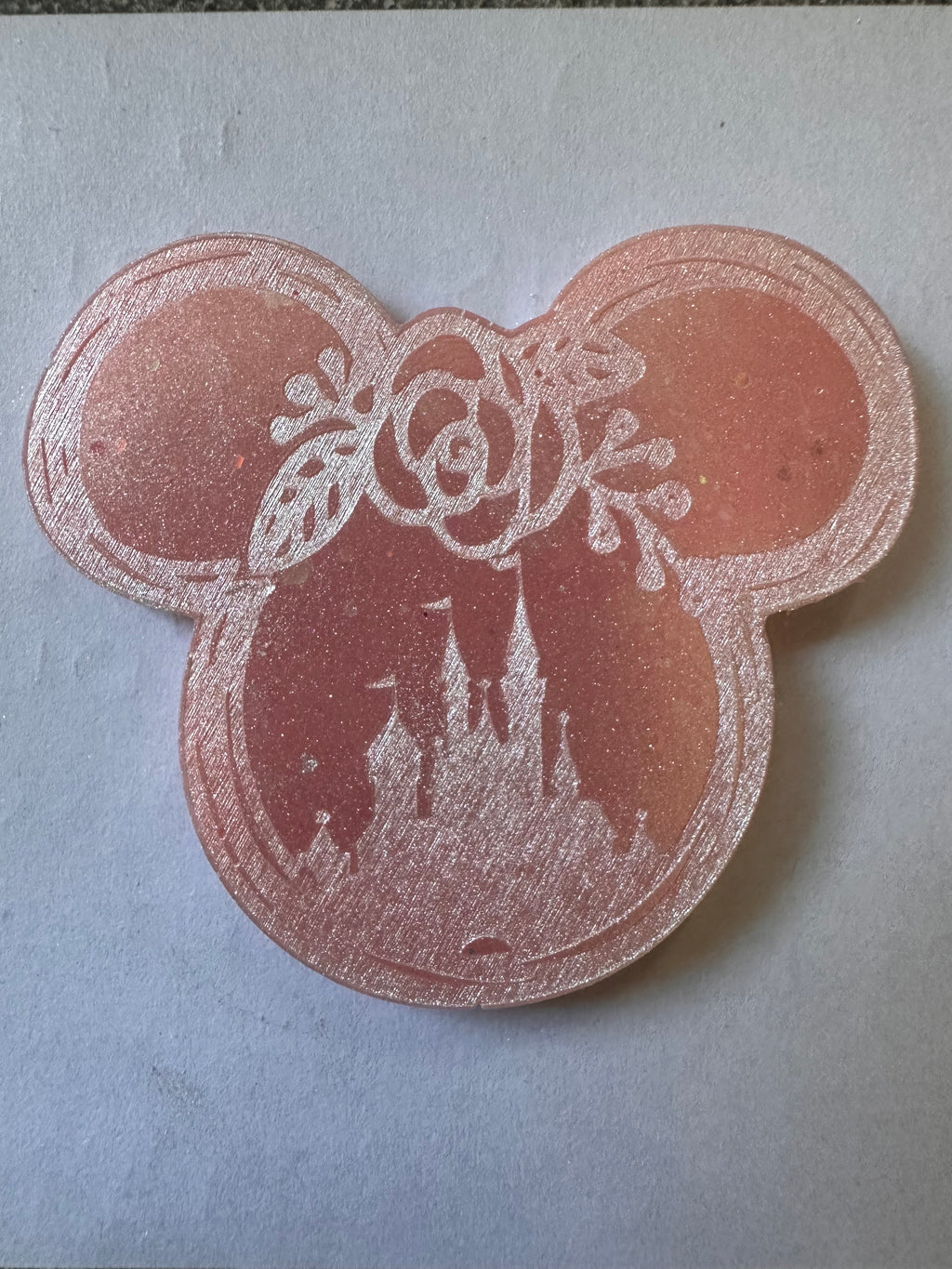 Minnie Mouse wax melt