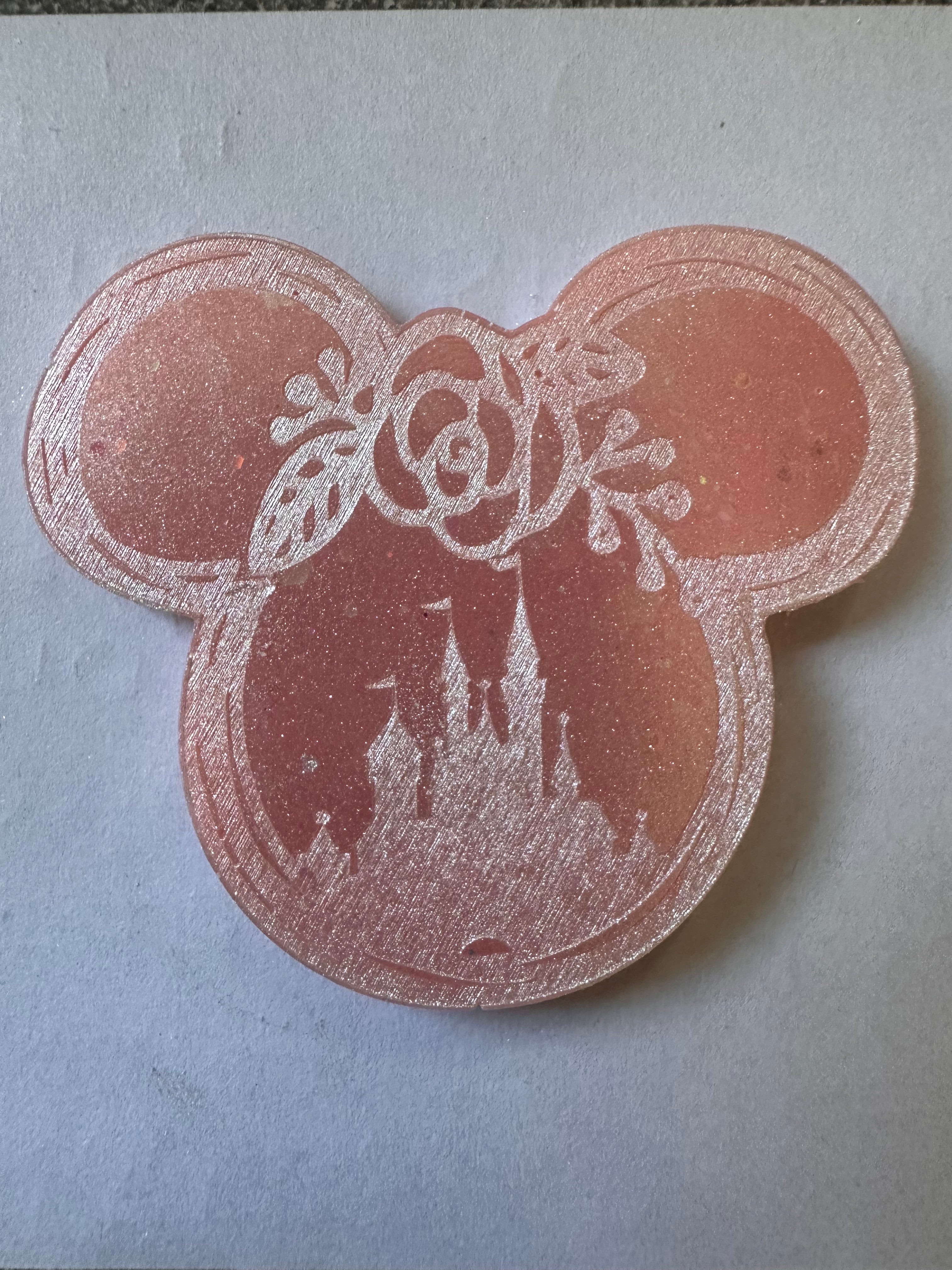 Minnie Mouse wax melt