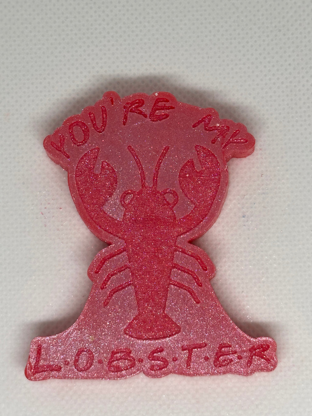 ‘You’re my lobster’ wax melt