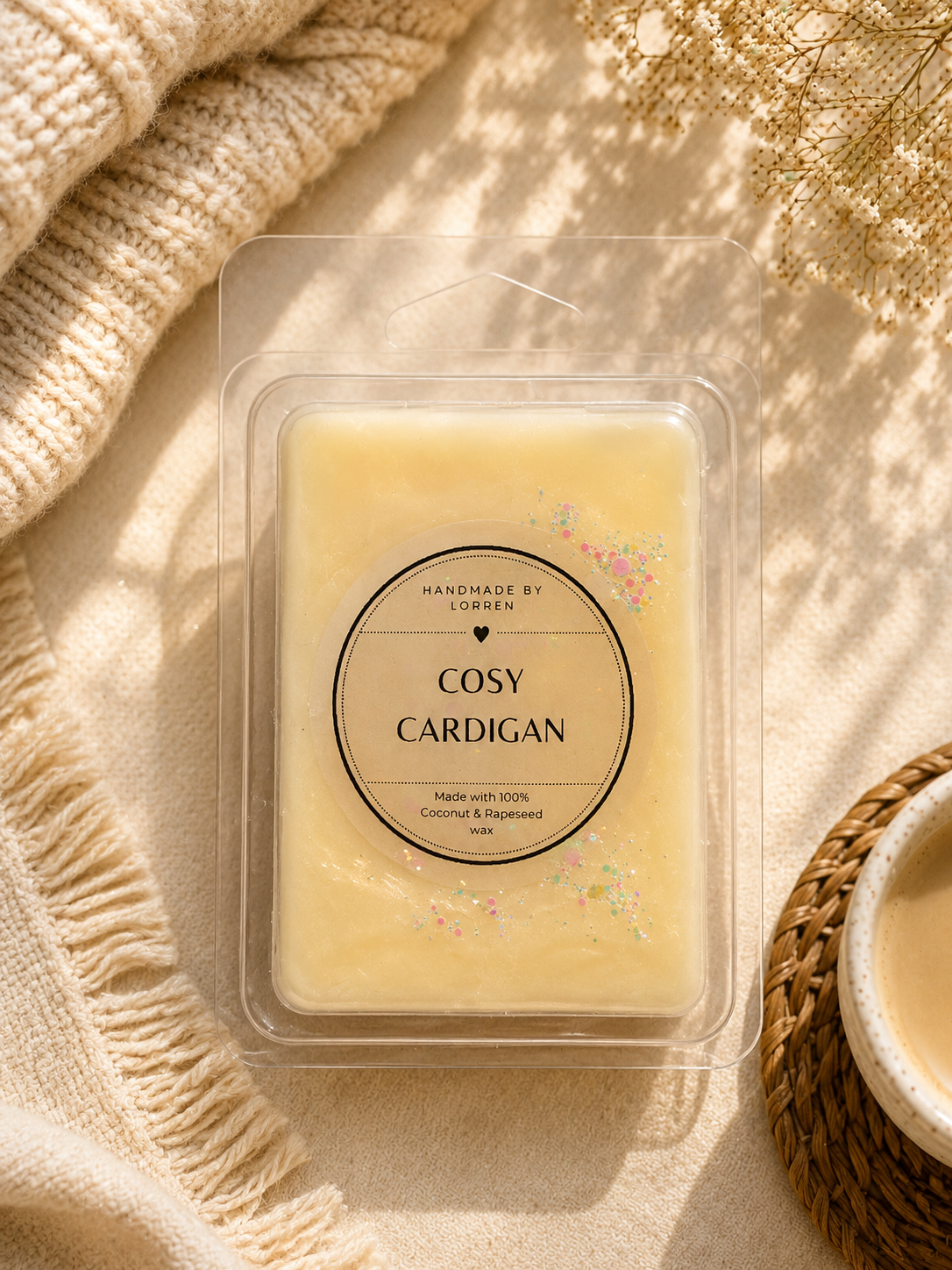Cosy Cardigan Clam