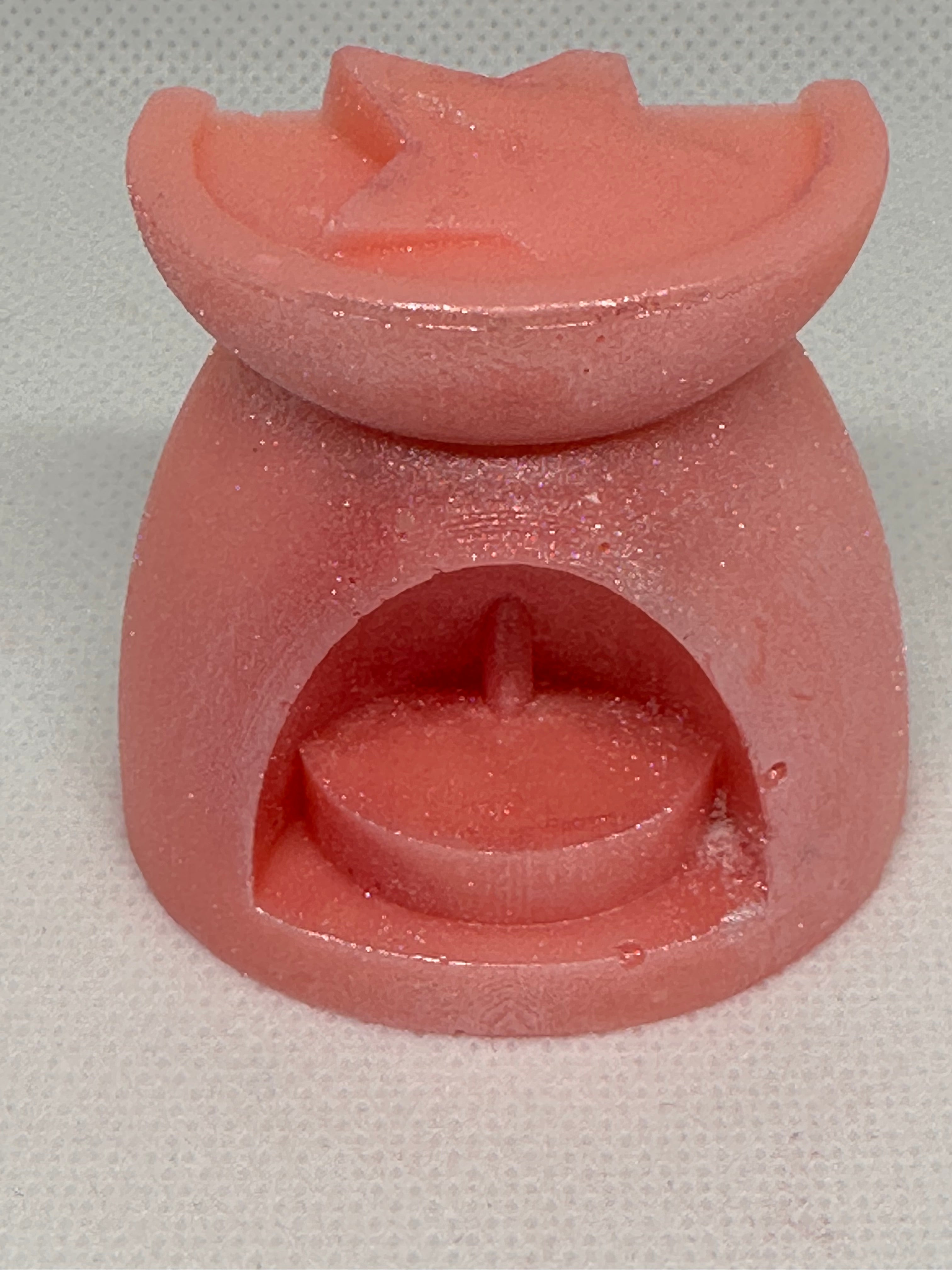 Wax melt burner wax melt