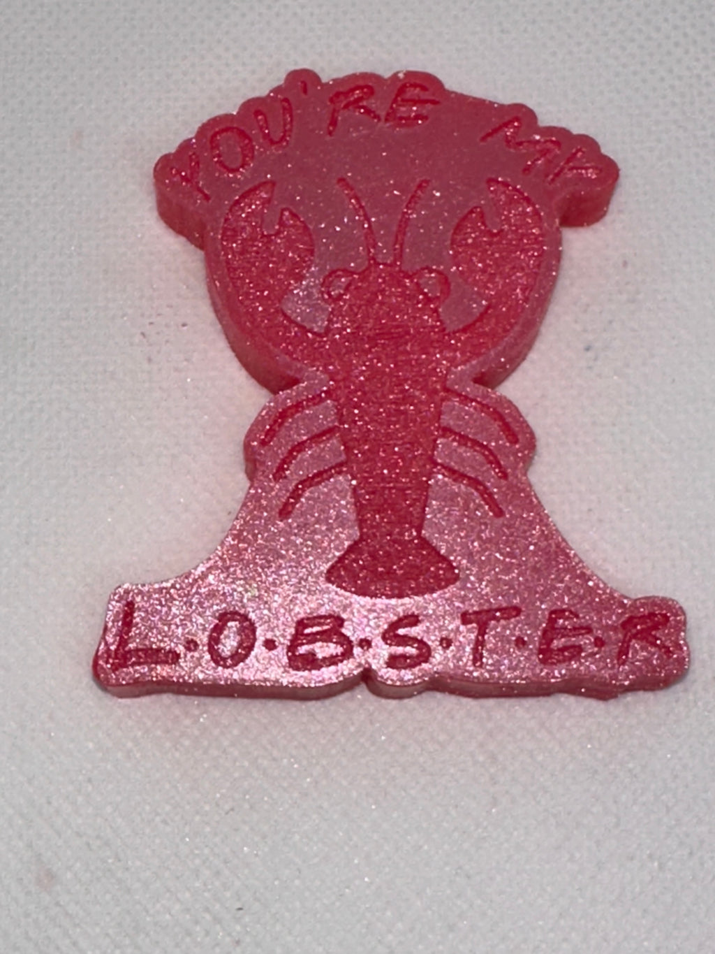 ‘You’re my lobster’ wax melt
