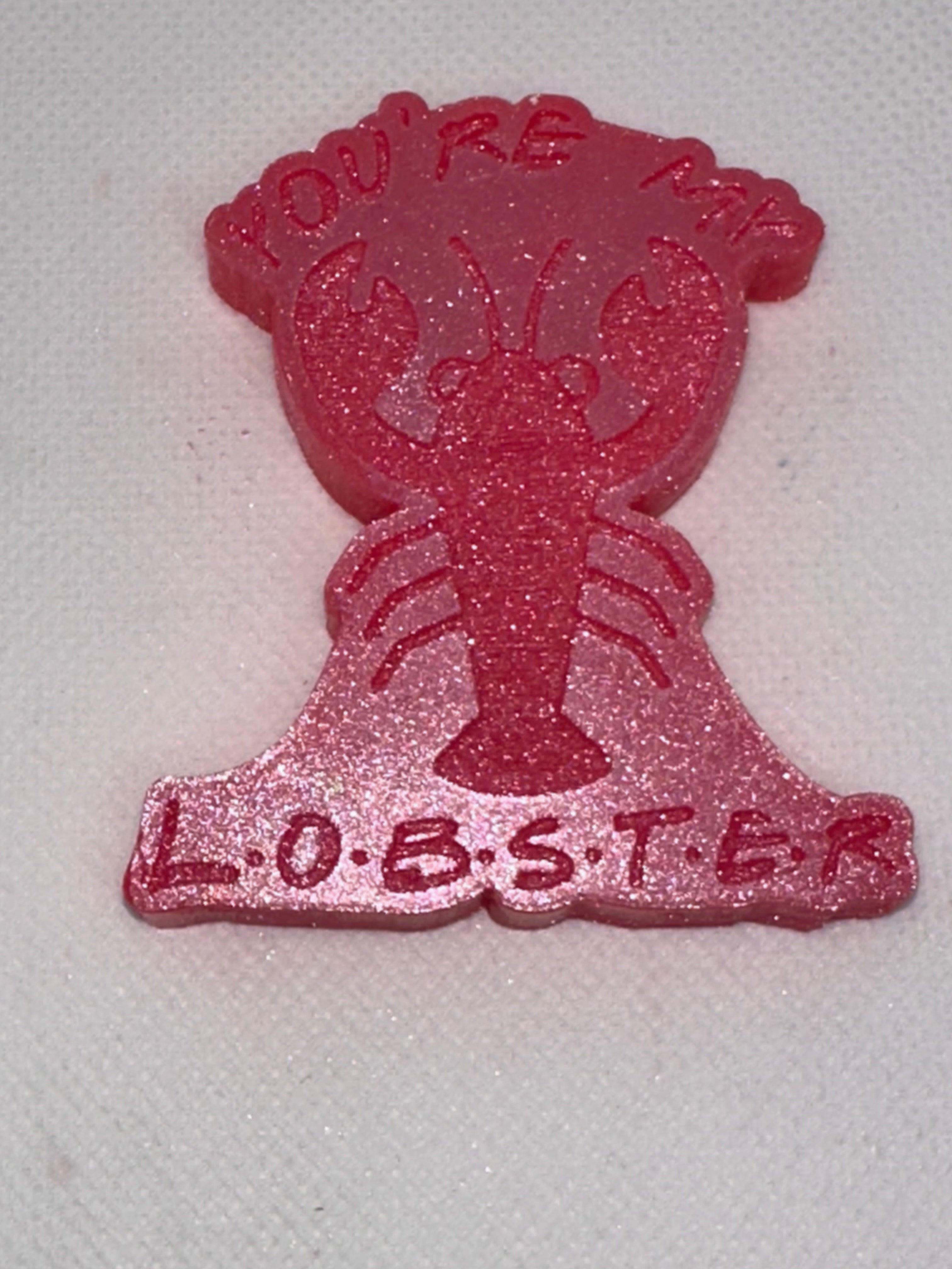 ‘You’re my lobster’ wax melt