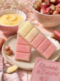 Rhubarb & Custard Snapbar