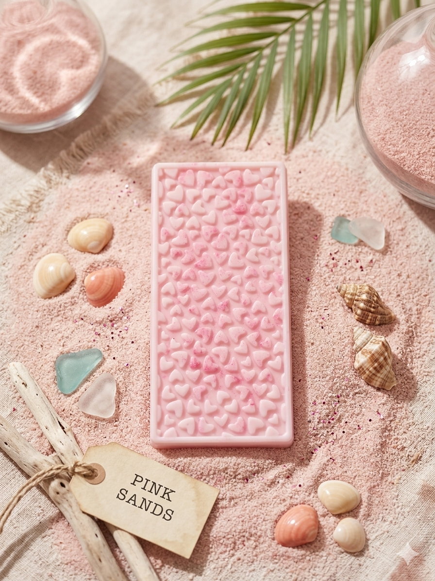 Pink Sands Large Snapbar