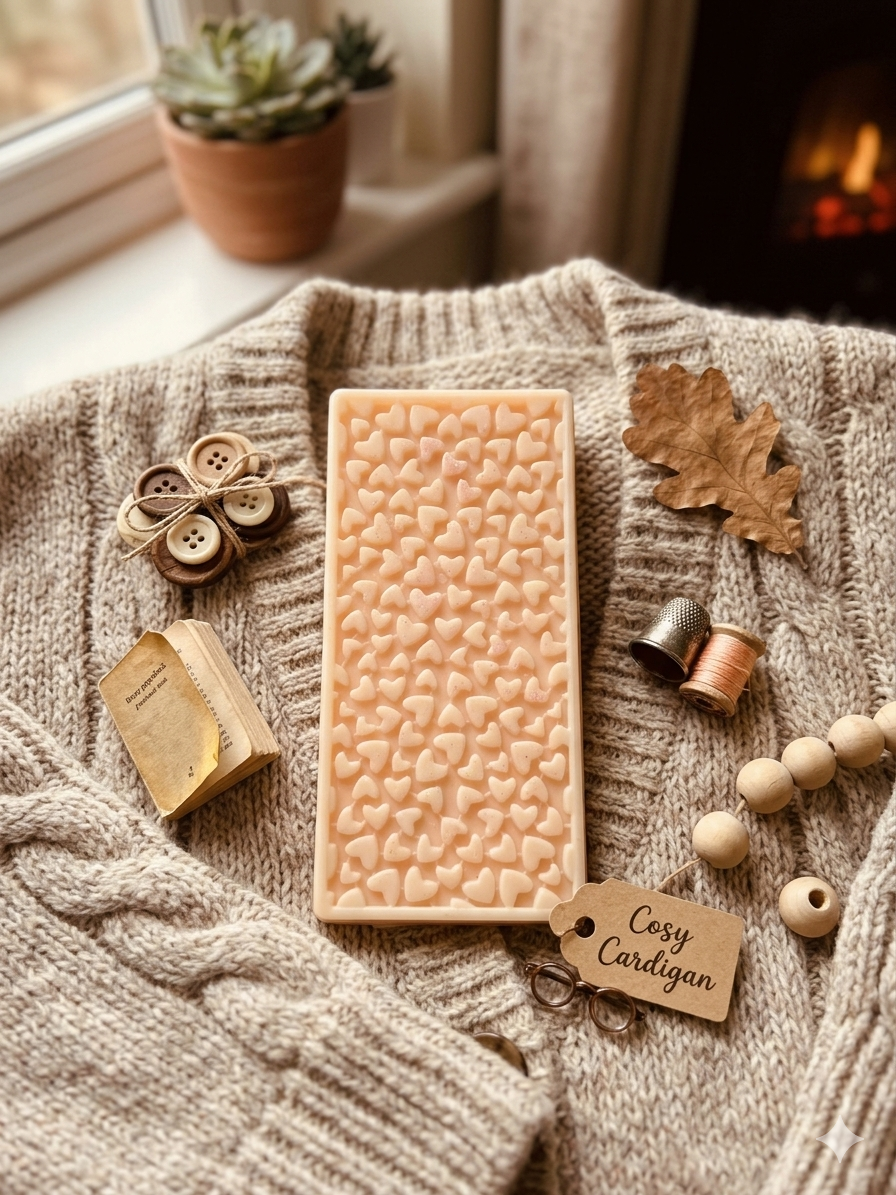 Cosy Cardigan Large Snapbar