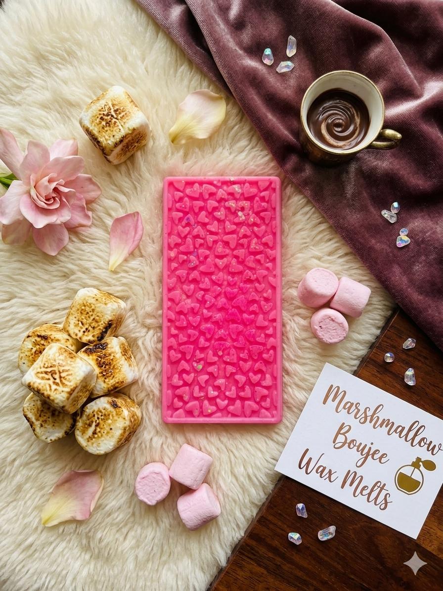 Marshmallow Boujee Large Snapbar