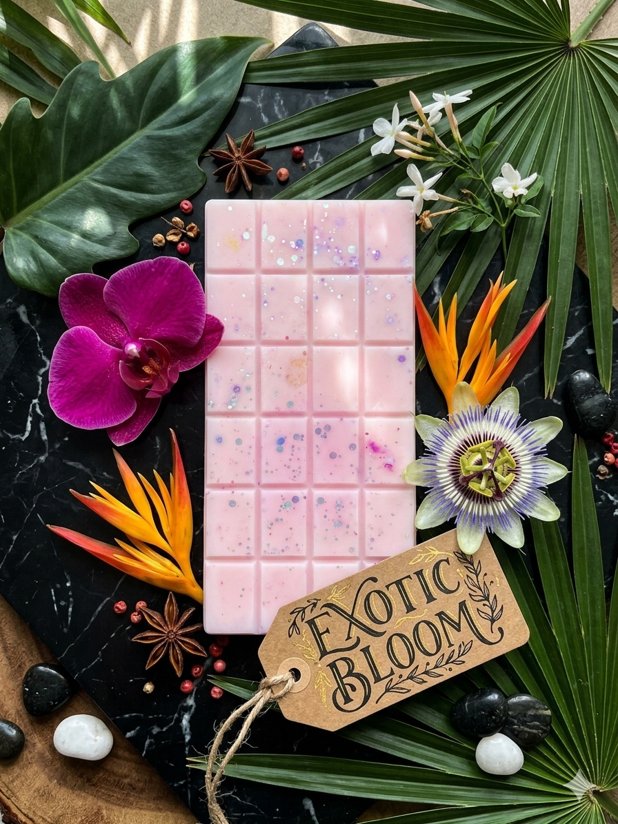 Exotic Bloom Large Snapbar