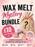 Wax melt surprise bundle